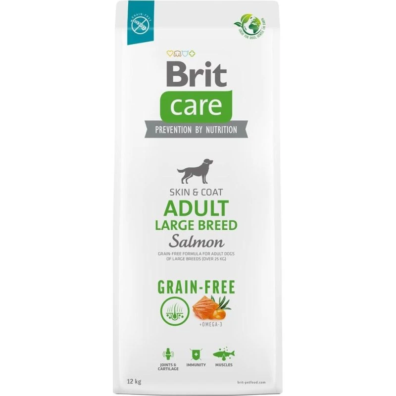 Brit Care Adult Large Breed Laks, 12 kg
