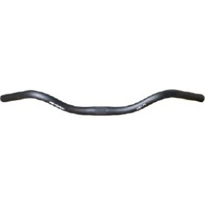 Bike Partner City-Cruiser styr 25,4×580 mm, 50 mm hævning, sort