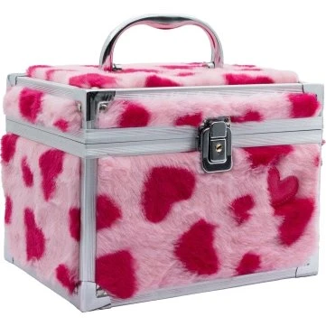 Create It! Love Make-up Case Fluffy Hearts (84600)