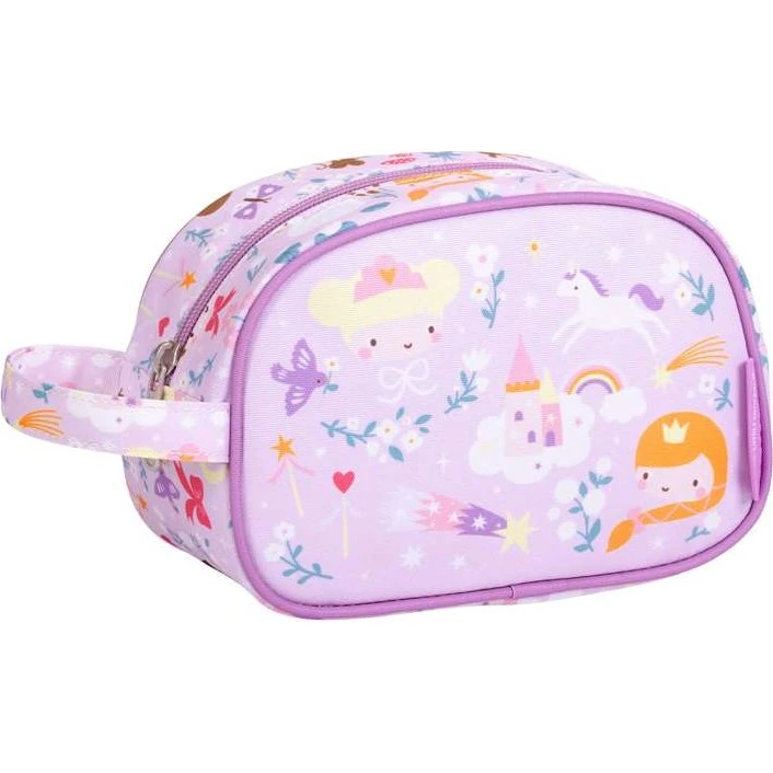 A Little Lovely Company Toilettaske Princesses – Lille, Rummelig & Let