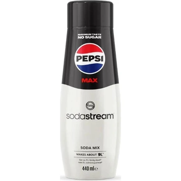 Sodastream Pepsi Max 440 ml
