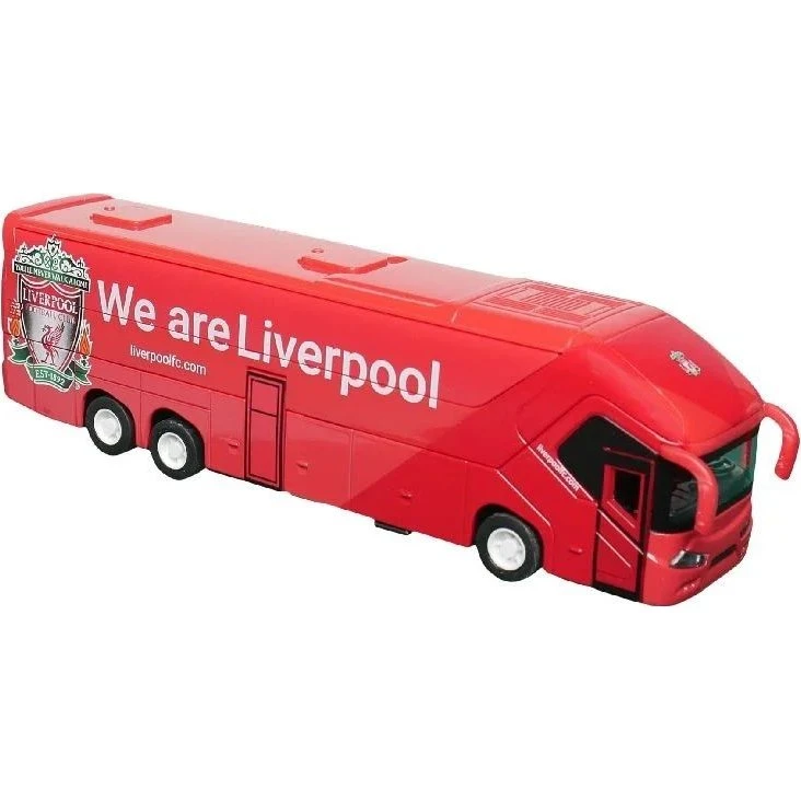 Liverpool FC Bus 1:50, officiel model