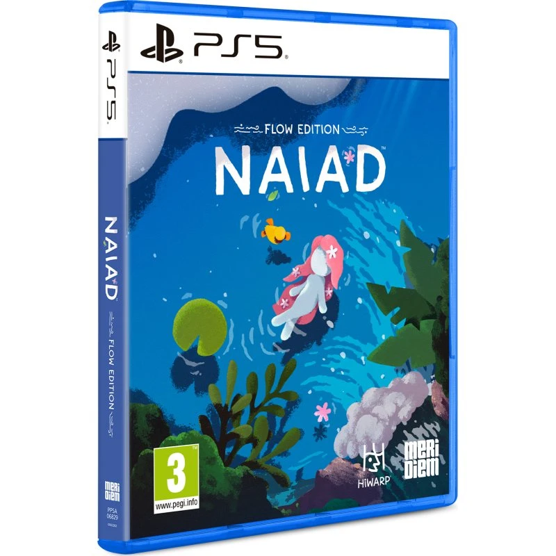 NAIAD Flow Edition – Sony PlayStation 5 – Eventyr
