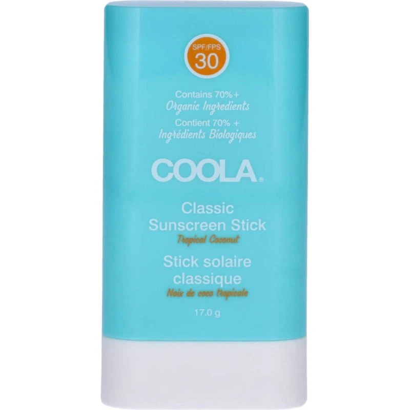 Coola Classic Sunscreen Stick Tropical Coconut SPF 30 – 17 g