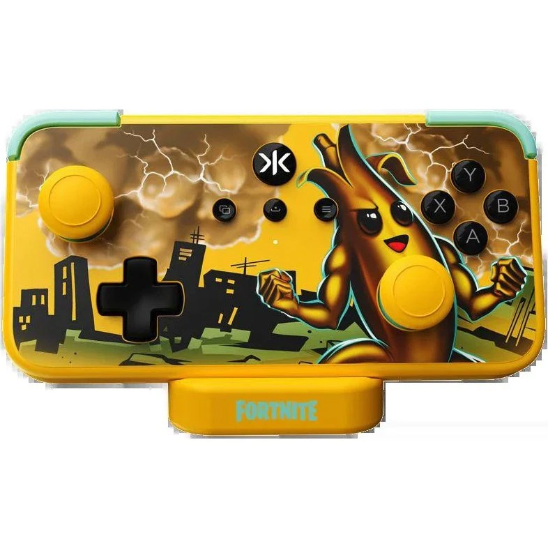 CRKD NEO S Peely Fortnite Edition + Opladningsdock