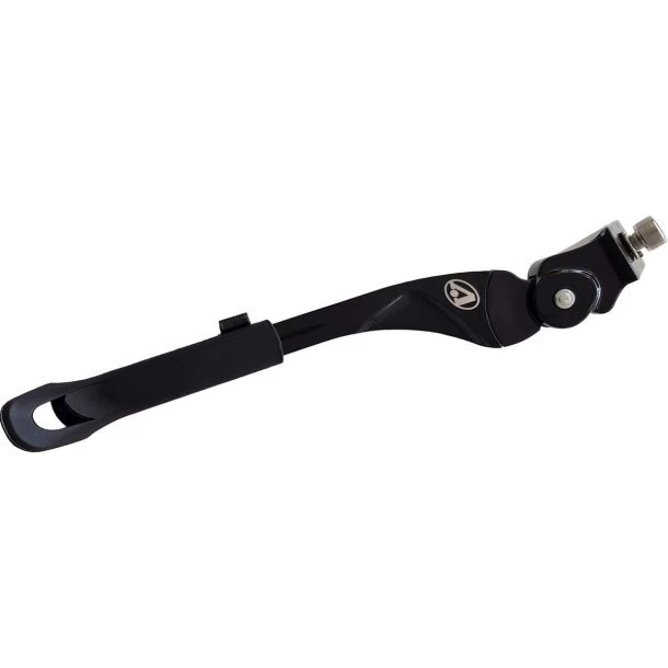 Avenue justerbart støtteben i aluminium – sort