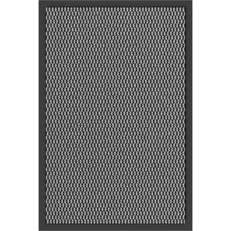 vidaXL dørmåtte 40x60 cm antracitgrå