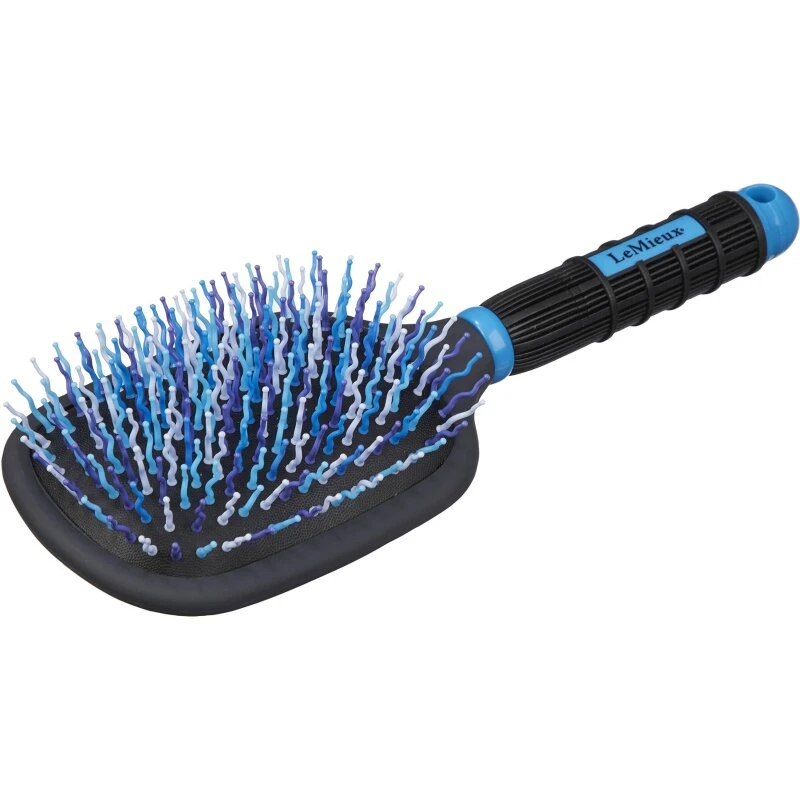 LeMieux Tangle Tidy Halebørste 28 cm - Blå