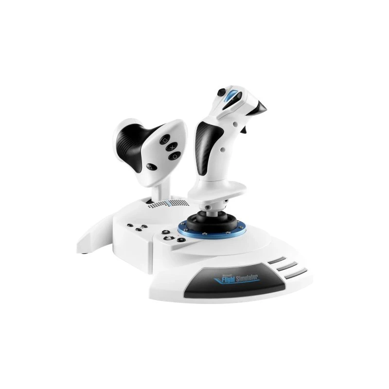 Thrustmaster T.Flight Hotas 5 MSFS Edition, Hvid, PC & PlayStation 5