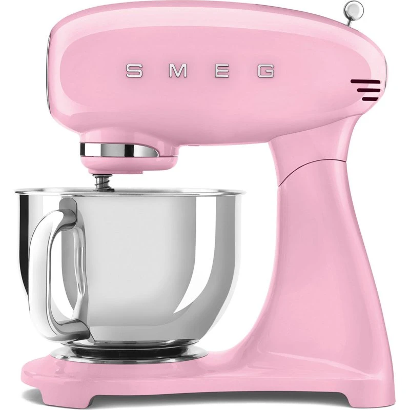 Smeg SMF05PKEU Køkkenmaskine 1000W, 4,8L, Lyserød