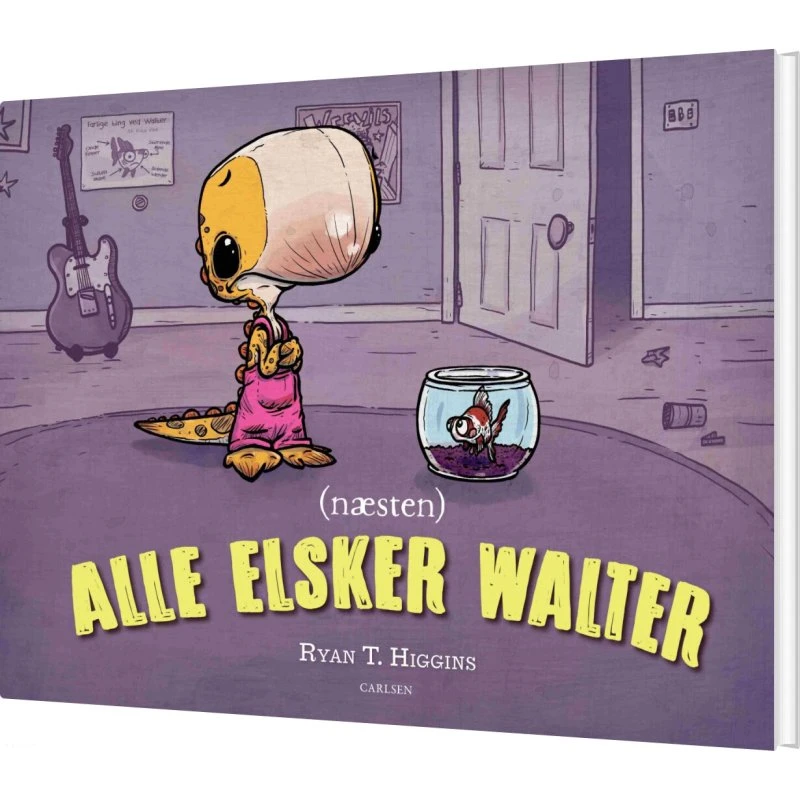 Ryan T. Higgins – (næsten) Alle elsker Walter