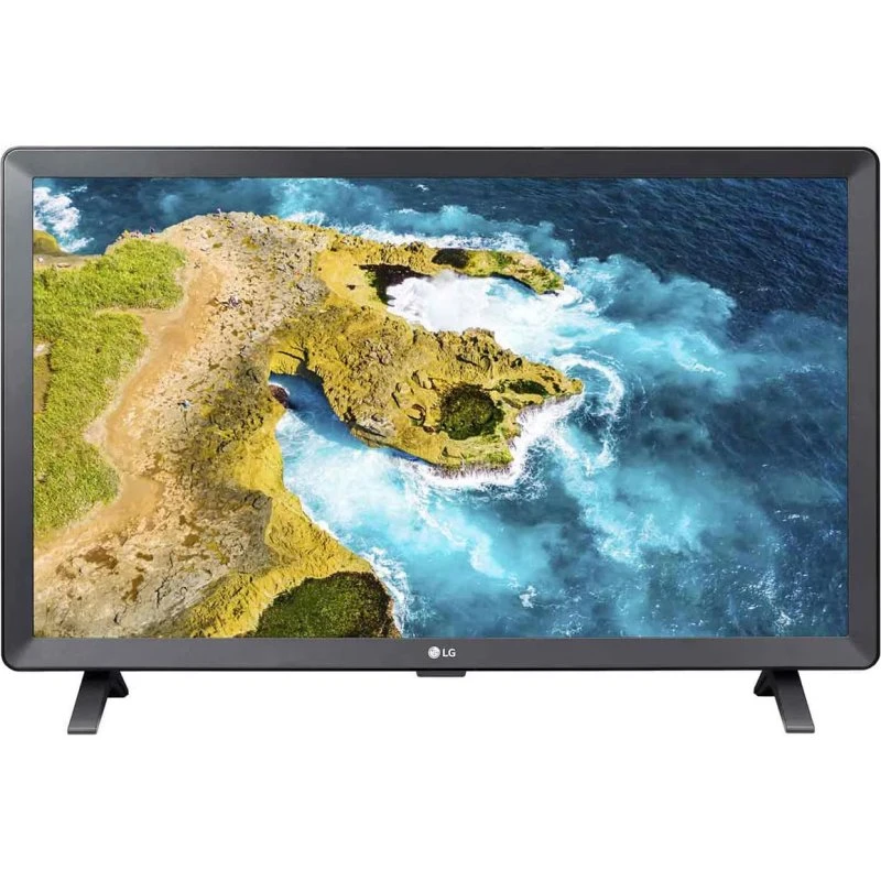 LG 24TQ520S-PZ 24" HD Ready Smart LED TV Sort