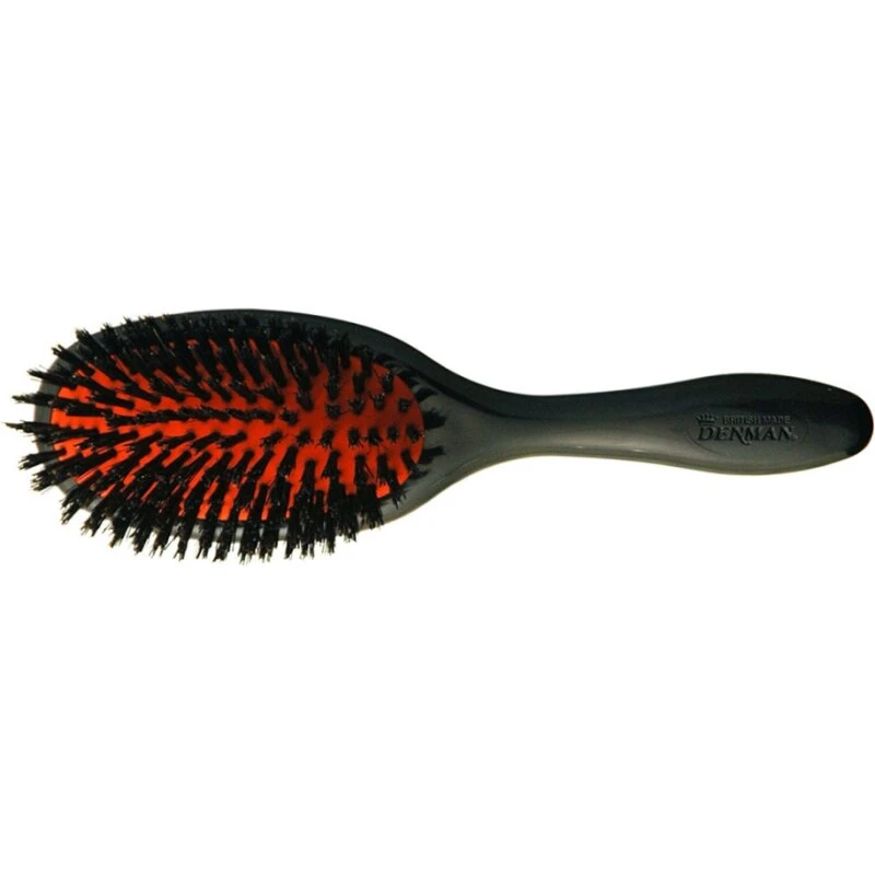 Denman D82M Medium 100% Boar svinebørste