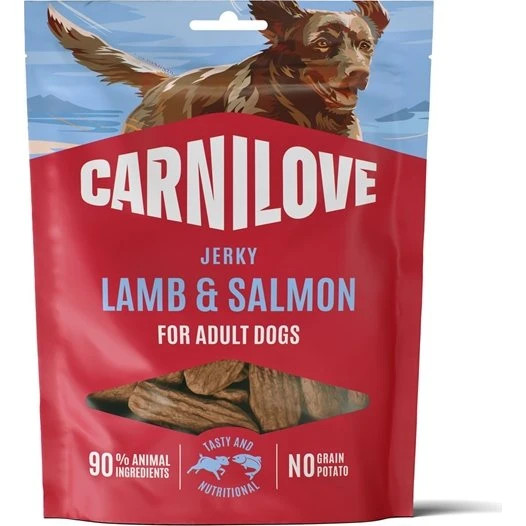 Carnilove Meat Jerky, Lam, 100g