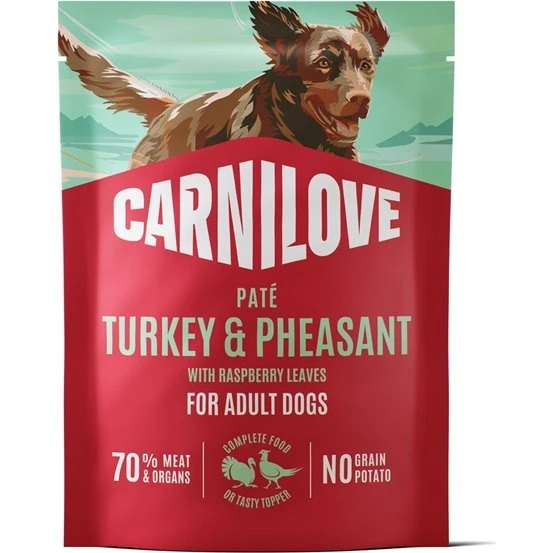 Carnilove Pouch Paté Fasan, 300g
