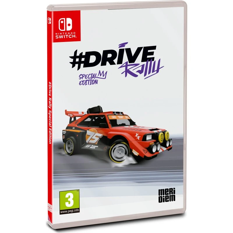 Drive Rally (Special Edition) - Nintendo Switch