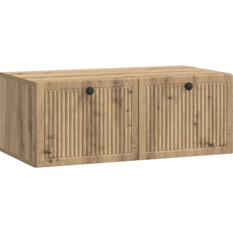 vidaXL Væghængt TV-skab Artisan-eg 78,5 x 41 x 30 cm Træ