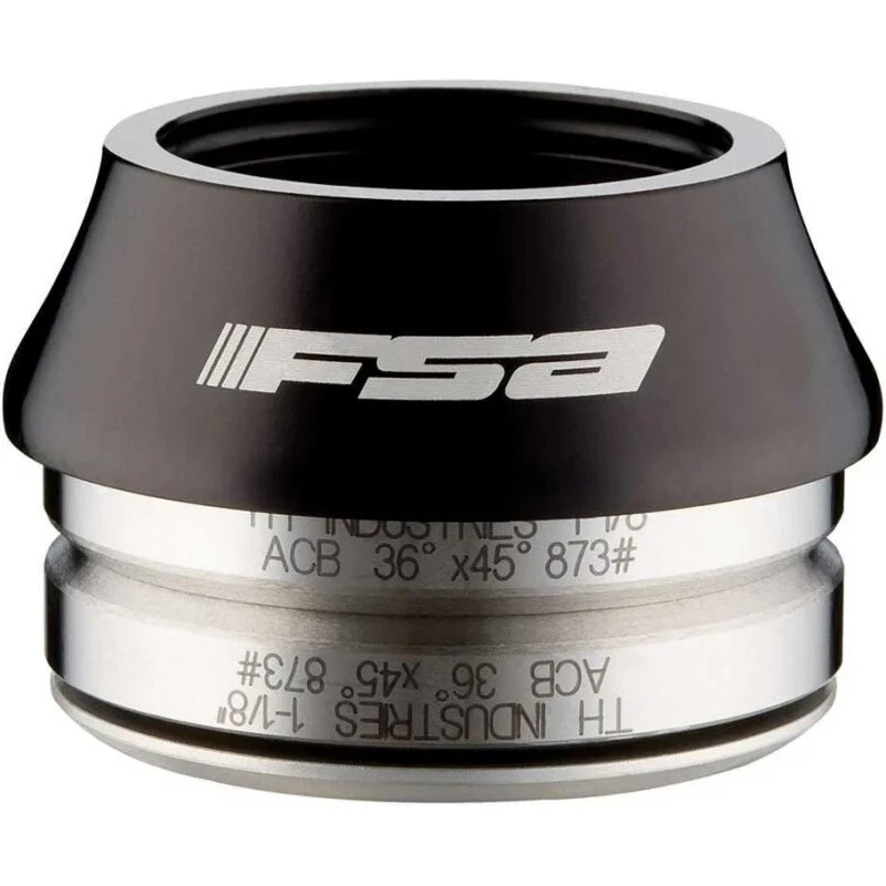 FSA Orbit IS2 1 1/8'' integreret styrfittingsæt 36°/45° (sort)