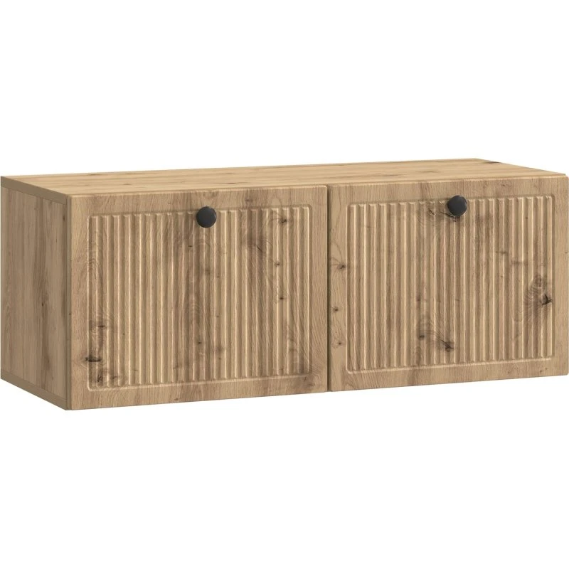 vidaXL Væghængt TV-skab Artisan-eg 78,5 x 31 x 30 cm Træ