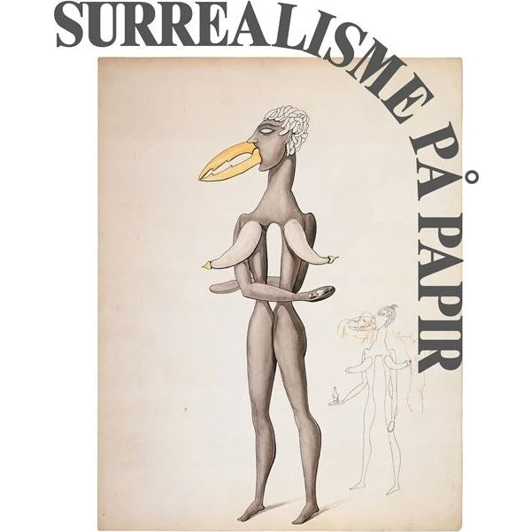 Surrealisme på papir - Camilla Skovbjerg Paldam
