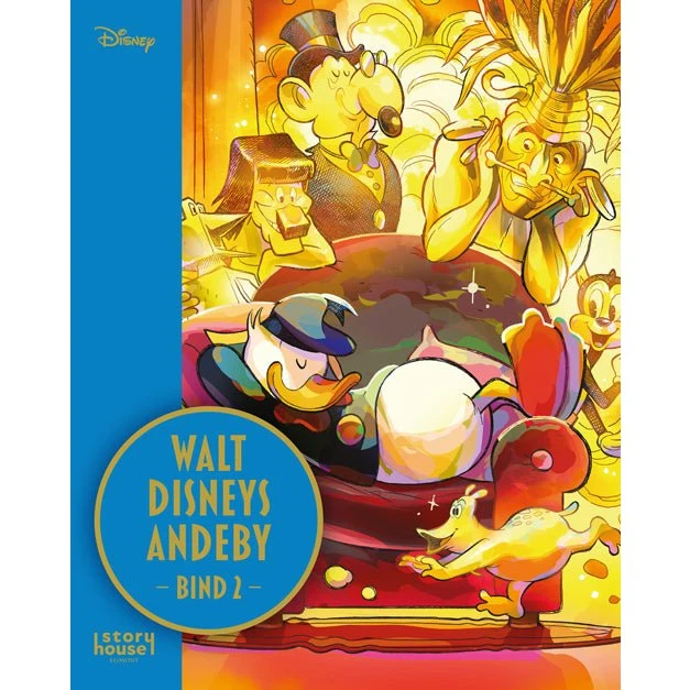 Walt Disneys Andeby - Bind 2 - Hardcover