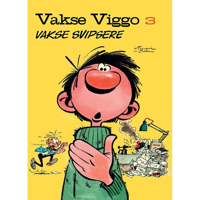 Vakse Viggo 3: Vakse Svipsere