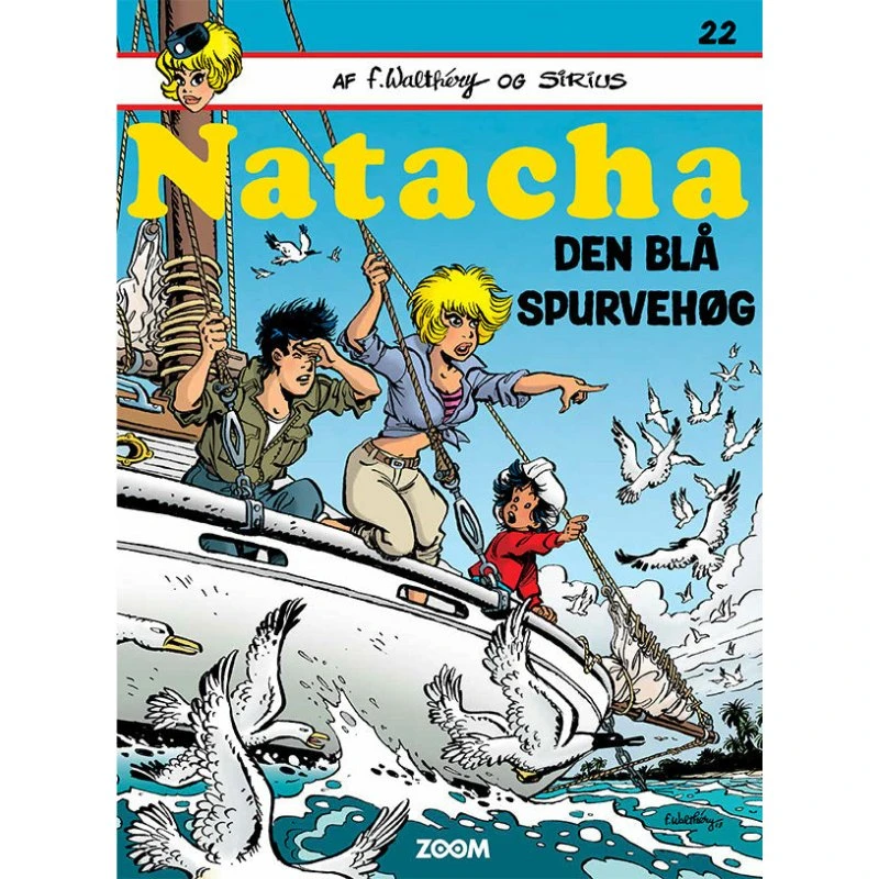 Natacha 22: Den blå spurvehøg