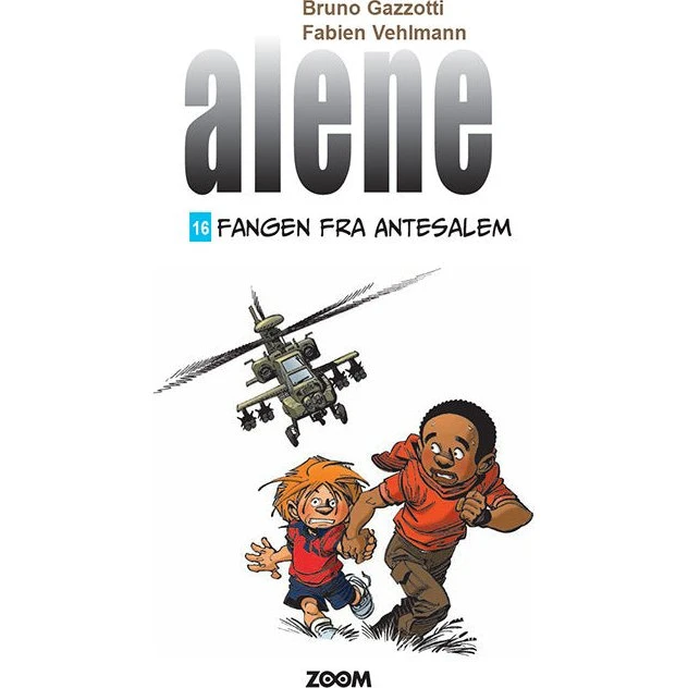 Alene 16: Fangen fra Antesalem - Gazzotti