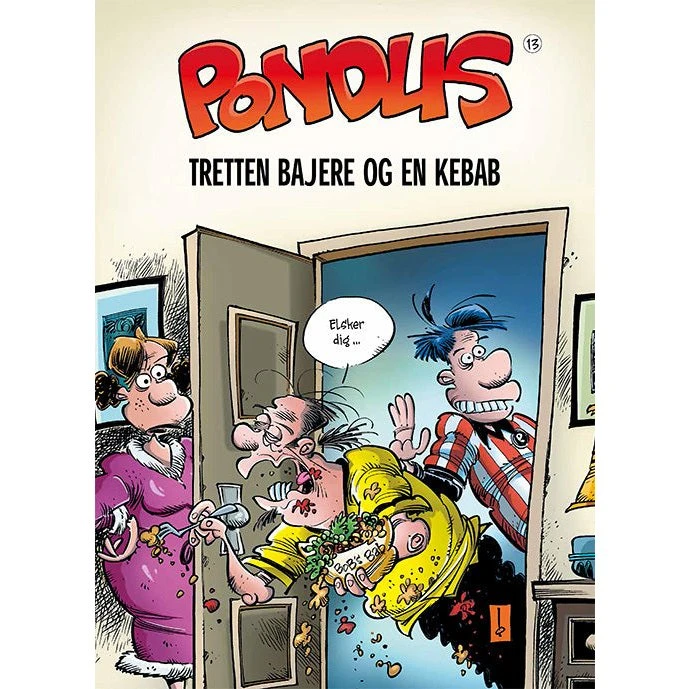 Pondus 13: Tretten bajere og en kebab