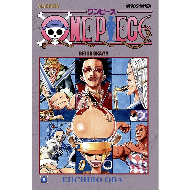 One Piece 13 – 4 stk. sampakke