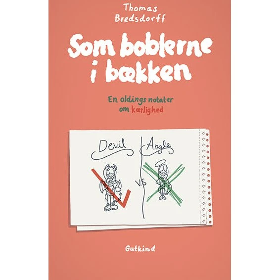 Thomas Bredsdorff: Som boblerne i bækken - Hardcover
