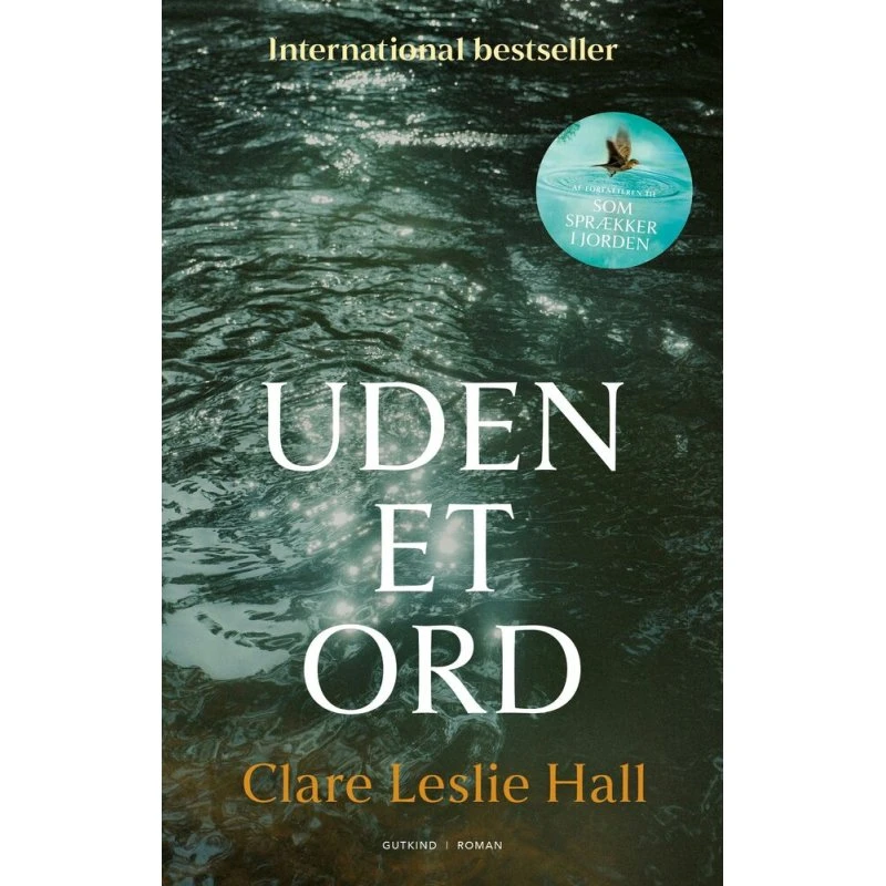 Uden et ord - Clare Leslie Hall - Hardcover