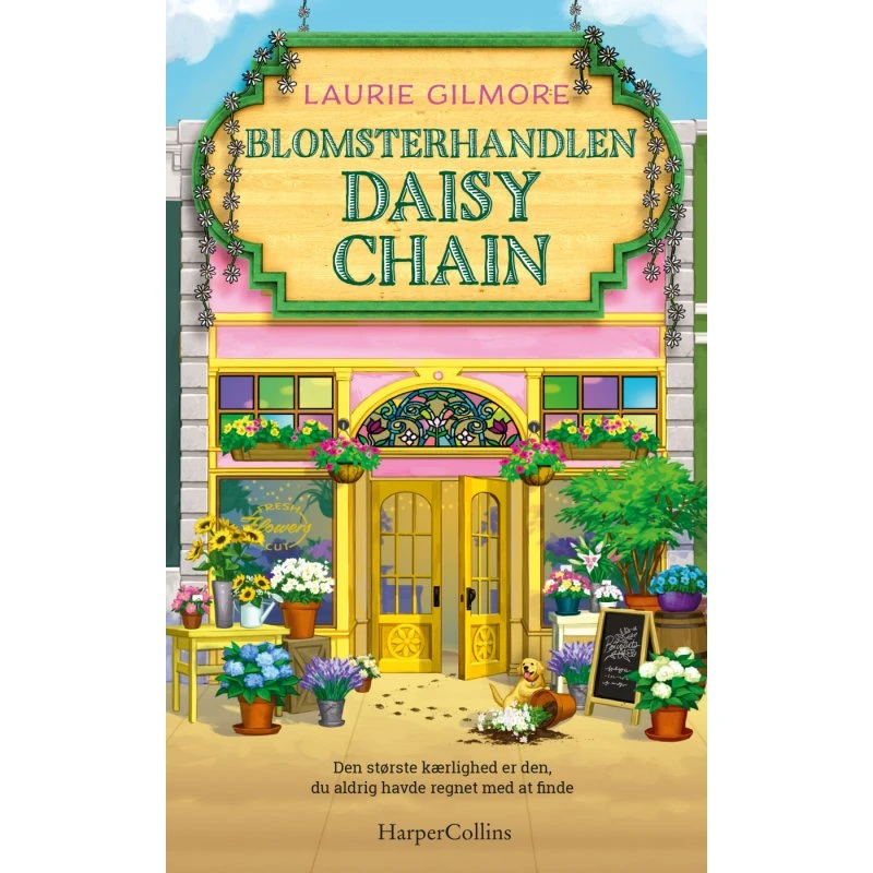 Blomsterhandlen Daisy Chain - Laurie Gilmore