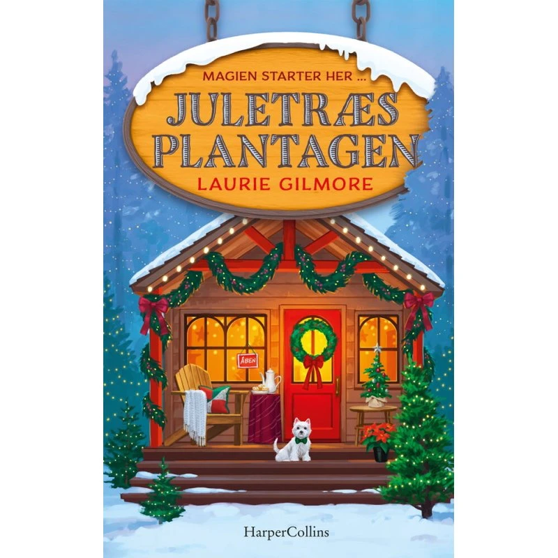 Juletræsplantagen - Laurie Gilmore