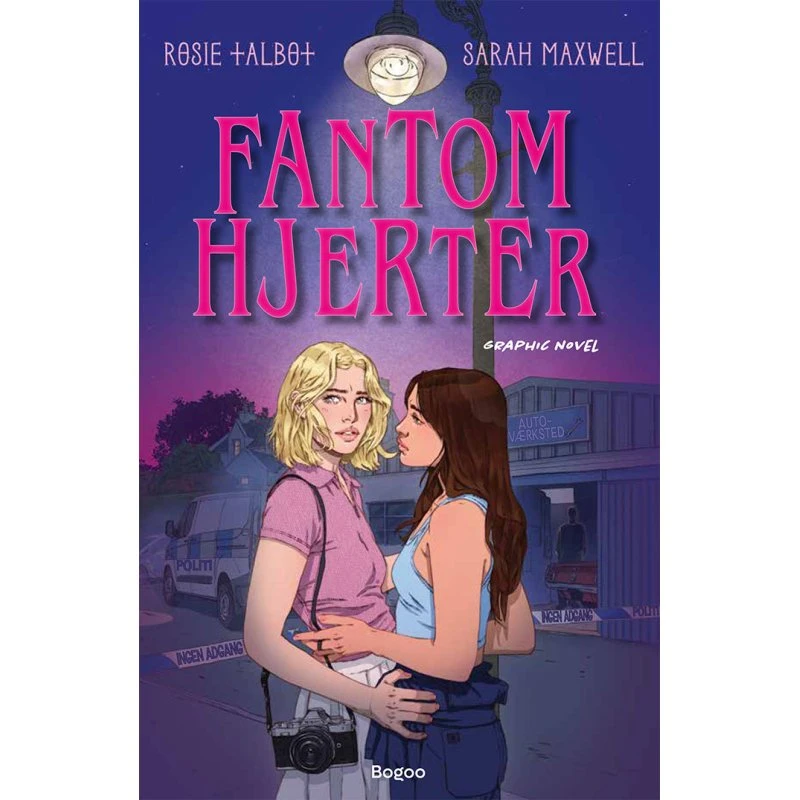 Fantomhjerter - Rosie Talbot
