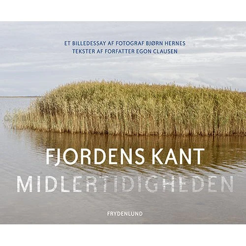 Fjordens kant - Egon Clausen - Hardcover