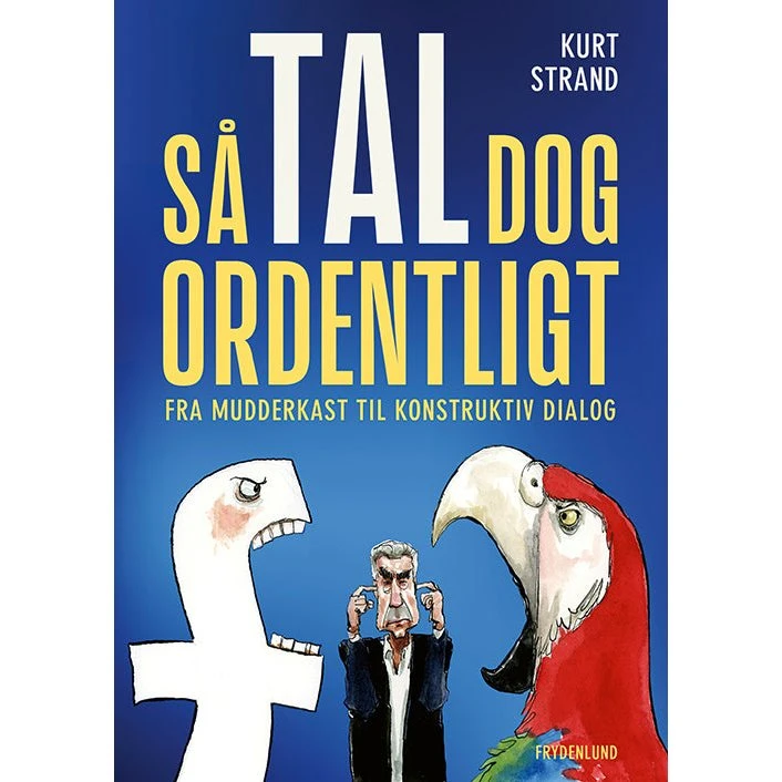Så tal dog ordentligt - Kurt Strand - Hæftet