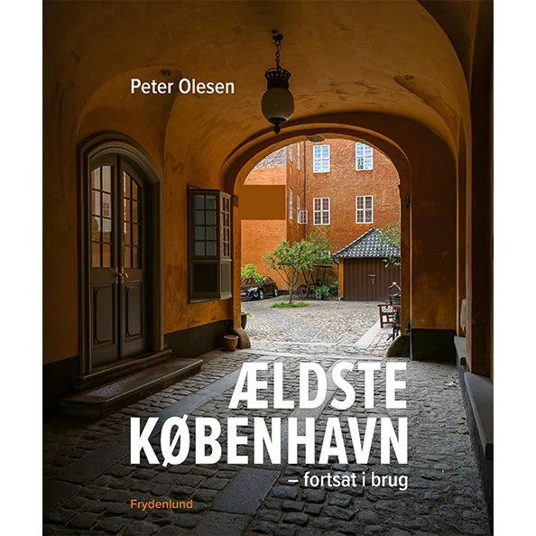 Ældste København - Peter Olesen - Hardcover