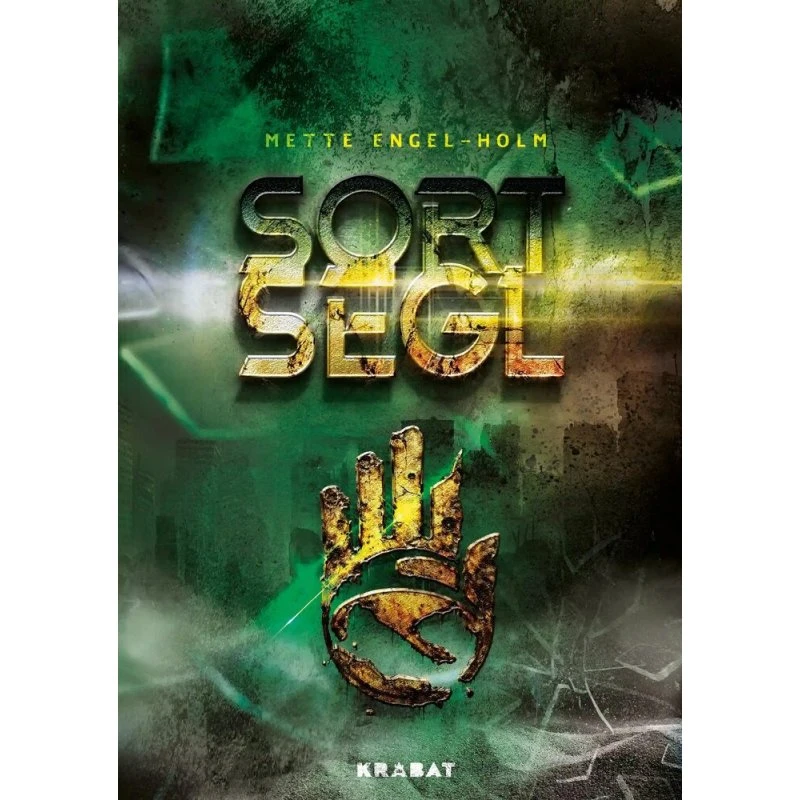 Mette Engel-holm: Sort Segl