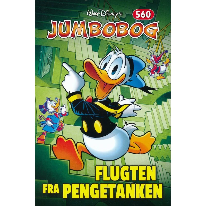 Jumbobog 560 - Flugten fra Pengetanken