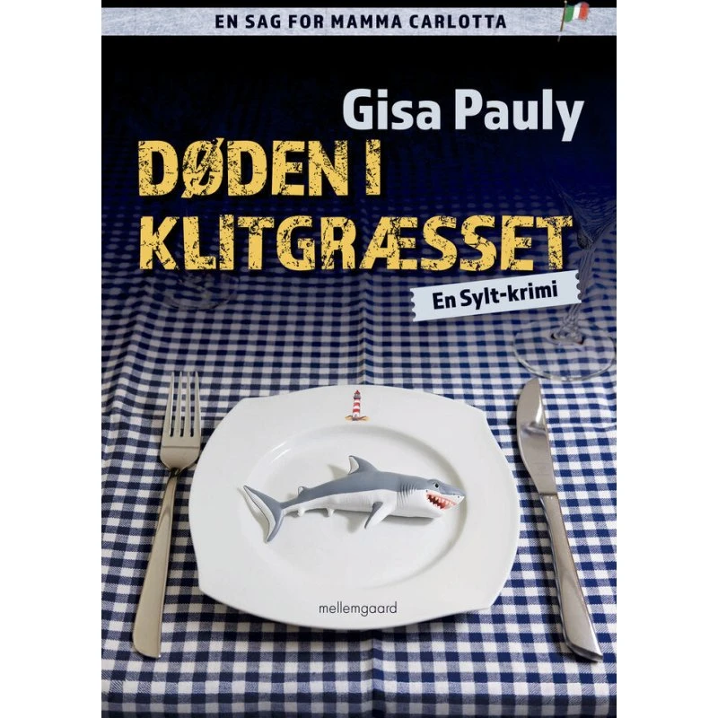 Døden i klitgræsset - Gisa Pauly - Hæftet