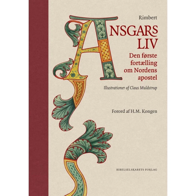 Ansgars Liv - Rimbert - Nyoversat af Torben Bramming