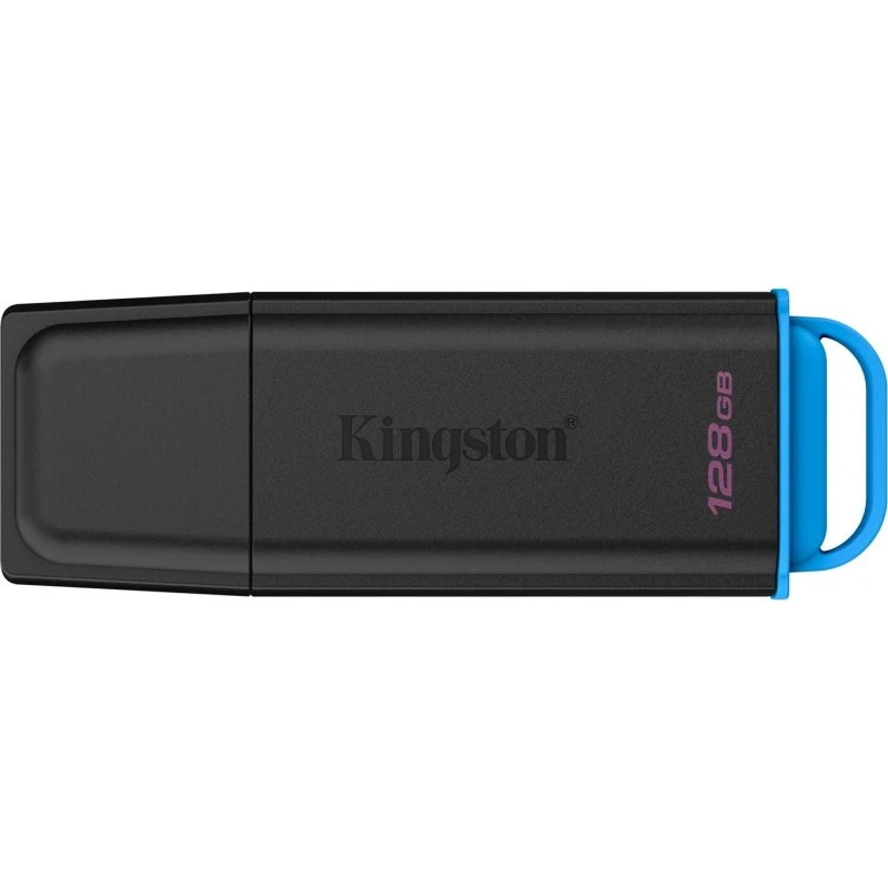 Kingston DataTraveler Exodia 128 GB USB 3.2 Gen 1, sort/blå
