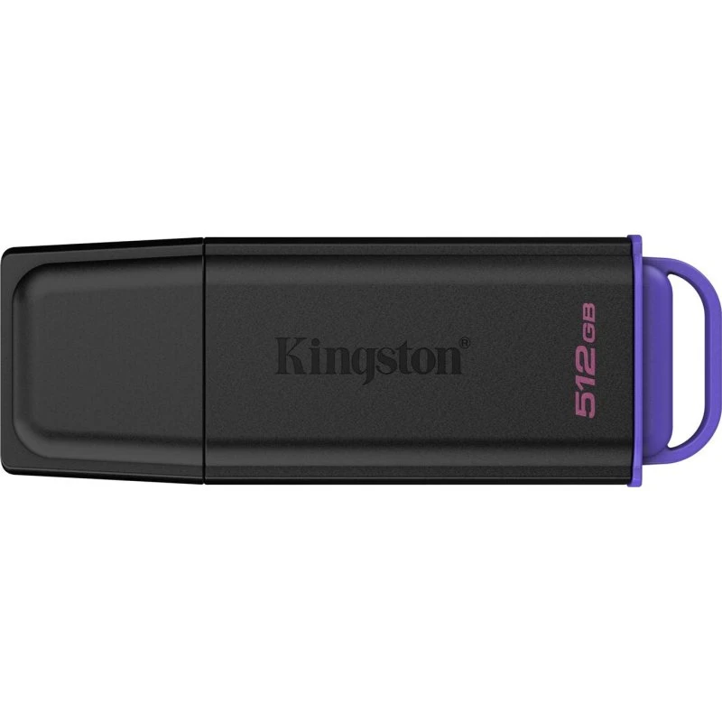 Kingston DataTraveler Exodia G2 512GB USB-A, sort/lilla