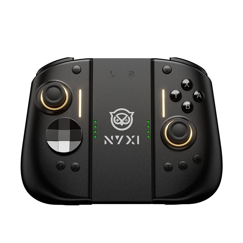 NYXI Hyperion 3 Hall-Effect Joy-Pad, sort til Nintendo Switch 2