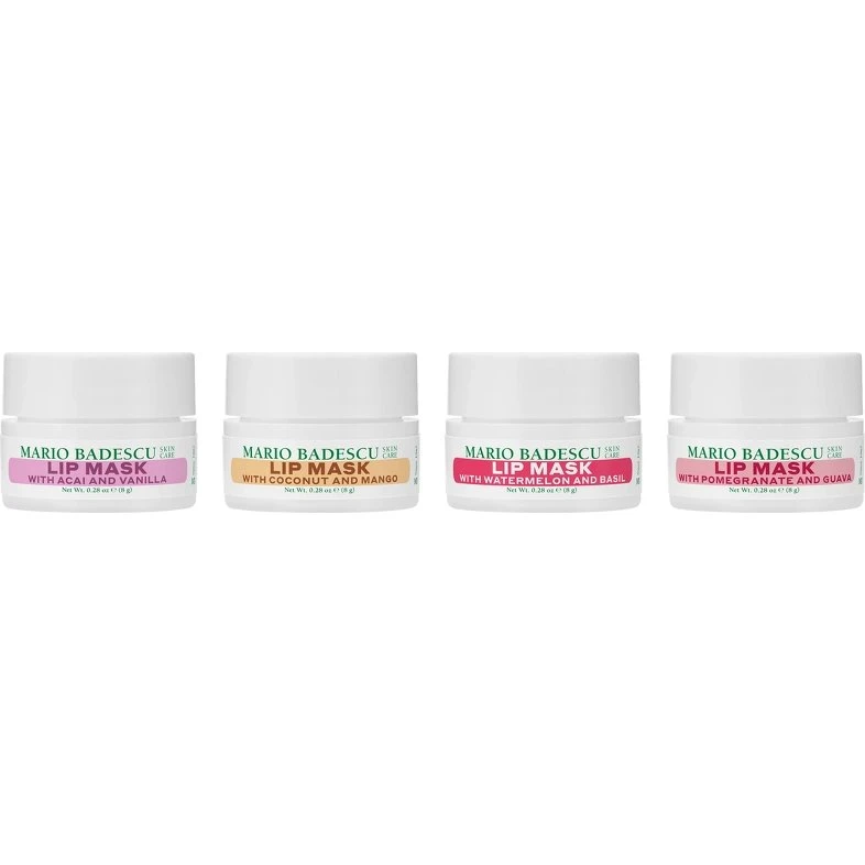 Mario Badescu Lip Mask Collection 4x8g