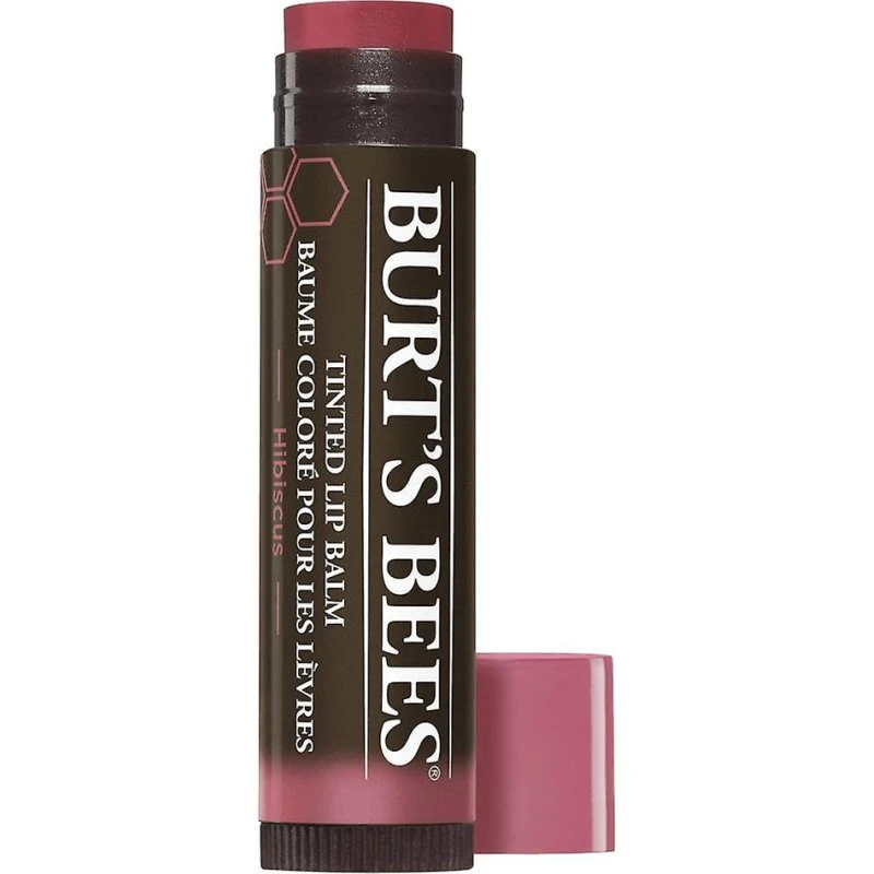 Burt's Bees Tinted Lip Balm Hibiscus 4 g