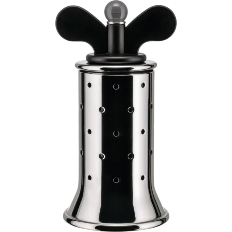 Alessi 9098 Peberkværn, rustfrit stål, sort