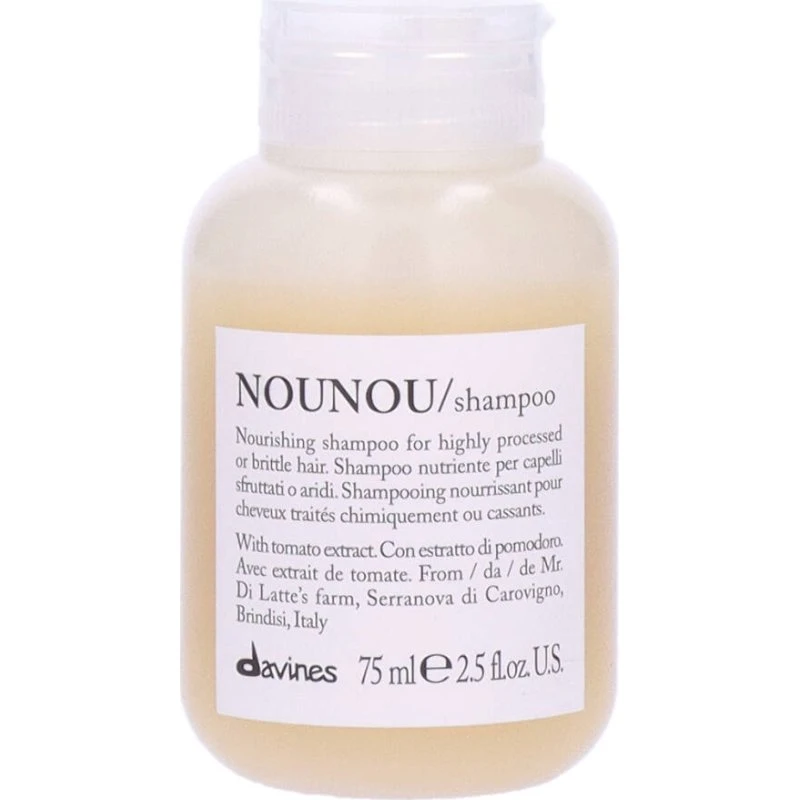 Davines Nounou Nourishing Shampoo 75 ml