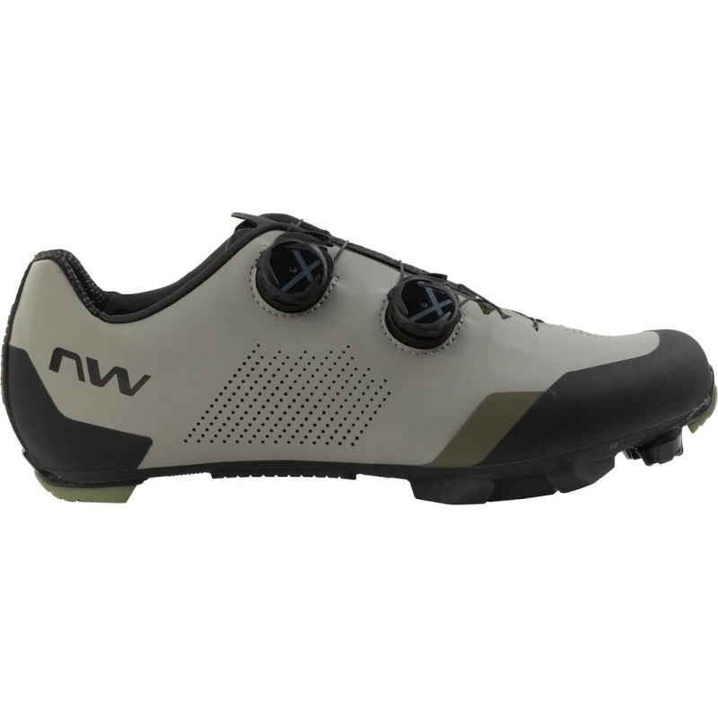 Northwave Striker MTB Cykelsko Sand/Grøn, Str. 41